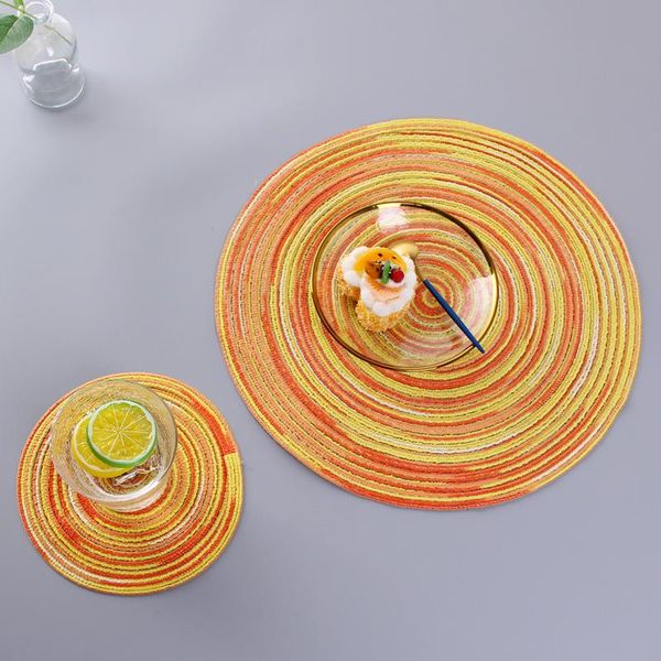 dining coaster set placemat table mat bowl satin dyed ramie cotton yarn woven cup pad round plate mat rainbow color wmtmhk mywjqq
dining coaster set placemat table mat bowl satin dyed ramie cotton yarn woven cup pad round plate mat rainbow color wmtmhk mywjqq