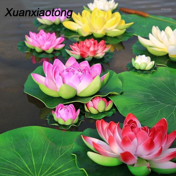 real touch floating water lotus artificial flowers for wedding home party decorations water lily mariage fake flower decor1
real touch floating water lotus artificial flowers for wedding home party decorations water lily mariage fake flower decor1
