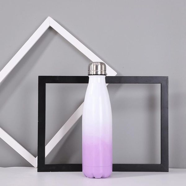 new}17oz shaped water bottle with gradient color 500ml stainless steel cola bottles colorful double walled insulated thermos dhd2293
new}17oz shaped water bottle with gradient color 500ml stainless steel cola bottles colorful double walled insulated thermos dhd2293