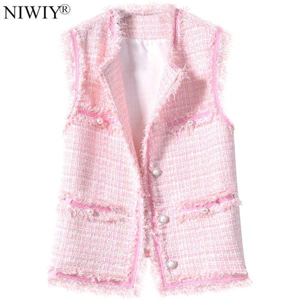 new tweed vest women outside retro jacket chaquetas mujer invierno 2020 gothic pink sleeveless vest campera mujer n9659, Black;white
new tweed vest women outside retro jacket chaquetas mujer invierno 2020 gothic pink sleeveless vest campera mujer n9659, Black;white