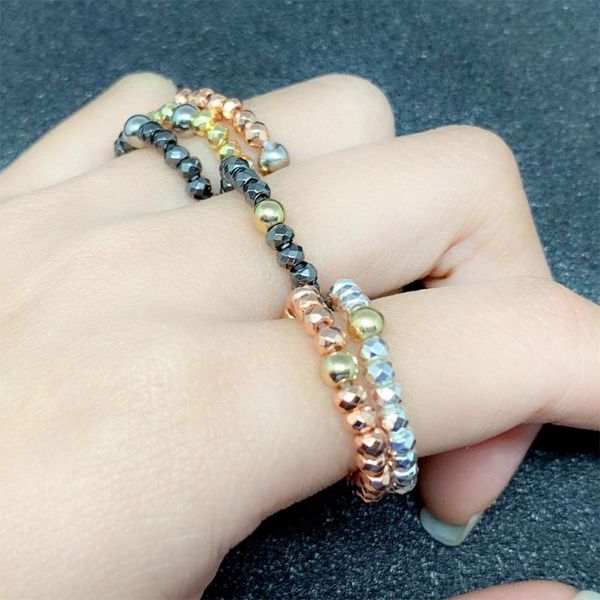 bohemian all hand-made section glass crystal rings hematite brown women party ring adjustable 2020 trend, Golden;silver
bohemian all hand-made section glass crystal rings hematite brown women party ring adjustable 2020 trend, Golden;silver