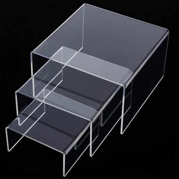 1 set clear acrylic display стояки, дисплей ювелирных изделий riser полка витрина светильники (большой, средний, малый набор, clear
1 set clear acrylic display стояки, дисплей ювелирных изделий riser полка витрина светильники (большой, средний, малый набор, clear
