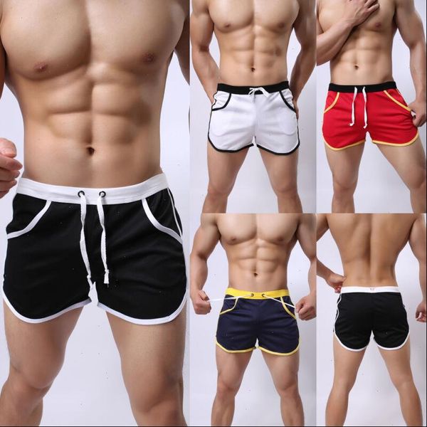 mens summer casual sports gym shorts running jogging trunks beach short pants, White;black
mens summer casual sports gym shorts running jogging trunks beach short pants, White;black