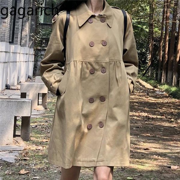 women's trench coats gagarich women spring 2021 korean style loose long sleeve versatile retro midi casual fashion1, Tan;black
women's trench coats gagarich women spring 2021 korean style loose long sleeve versatile retro midi casual fashion1, Tan;black