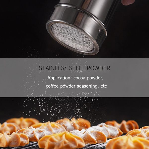 spice jars container storage stainless steel cooking tools sprinkle cocoa gauze mesh dusters dusting salt dustproo bbylxo
spice jars container storage stainless steel cooking tools sprinkle cocoa gauze mesh dusters dusting salt dustproo bbylxo