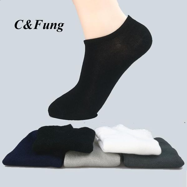 c&fung 10pairs set fashion men socks bamboo socks brief sock slippers bamboo fiber ankle sock sneakers, Black
c&fung 10pairs set fashion men socks bamboo socks brief sock slippers bamboo fiber ankle sock sneakers, Black