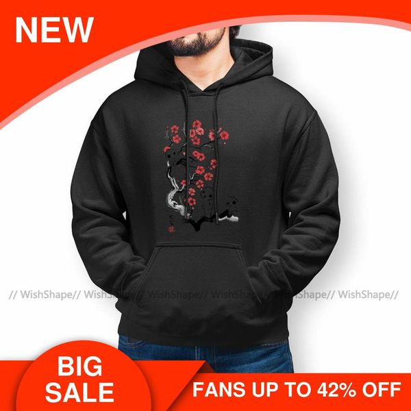 fashion spirited away hoodies little forest spirits hoodie cotton streetwear hoodies long sleeve winter pullover hoodie 1019, Black
fashion spirited away hoodies little forest spirits hoodie cotton streetwear hoodies long sleeve winter pullover hoodie 1019, Black