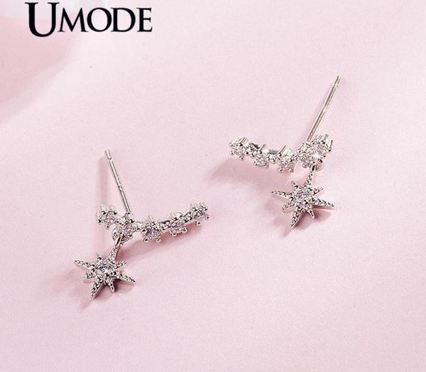 umode 2020 нового 925 sterling silver stars micro циркон стада серьга для женщин розового золота партии ювелирных изделий подарок brincos bi, Golden;silver
umode 2020 нового 925 sterling silver stars micro циркон стада серьга для женщин розового золота партии ювелирных изделий подарок brincos bi, Golden;silver