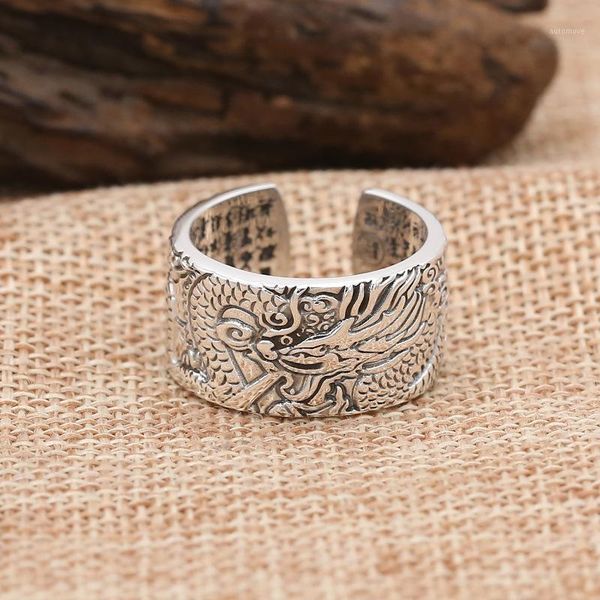 fnj dragon ring 925 silver jewelry new fashion punk s925 sterling silver rings for men adjustable size 7.5-10 bague1
fnj dragon ring 925 silver jewelry new fashion punk s925 sterling silver rings for men adjustable size 7.5-10 bague1