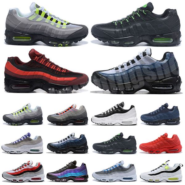 2020 chaussures air new men women 95 classic black red white sports trainer surface cushion breathable sports sneakers running shoes 36-46
2020 chaussures air new men women 95 classic black red white sports trainer surface cushion breathable sports sneakers running shoes 36-46