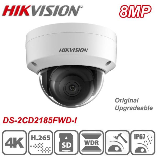 original hikvision ds-2cd2185fwd-i 8mp 4k poe ir fixed dome network camera h.265 ip67 ik10
original hikvision ds-2cd2185fwd-i 8mp 4k poe ir fixed dome network camera h.265 ip67 ik10
