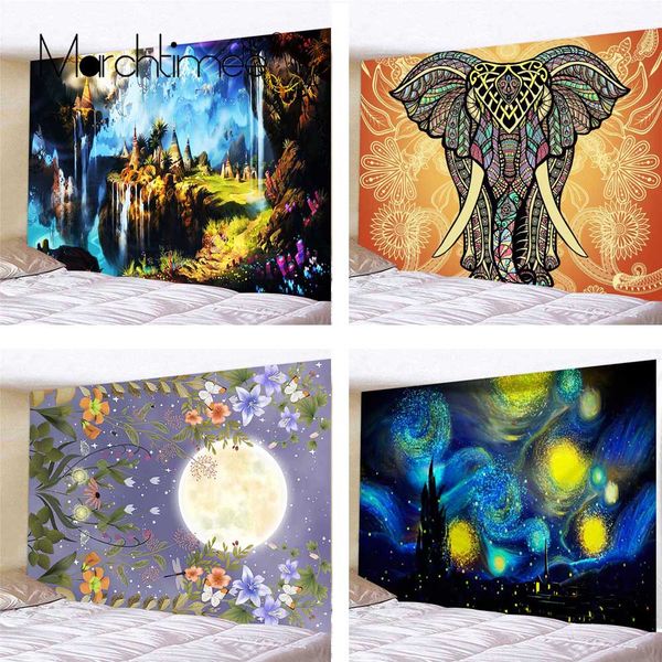 psychedelic слон стене висит гобелен звездное небо луны йога бросить пляж бросить ковер хиппи домашний декор гобелены покрывало
psychedelic слон стене висит гобелен звездное небо луны йога бросить пляж бросить ковер хиппи домашний декор гобелены покрывало