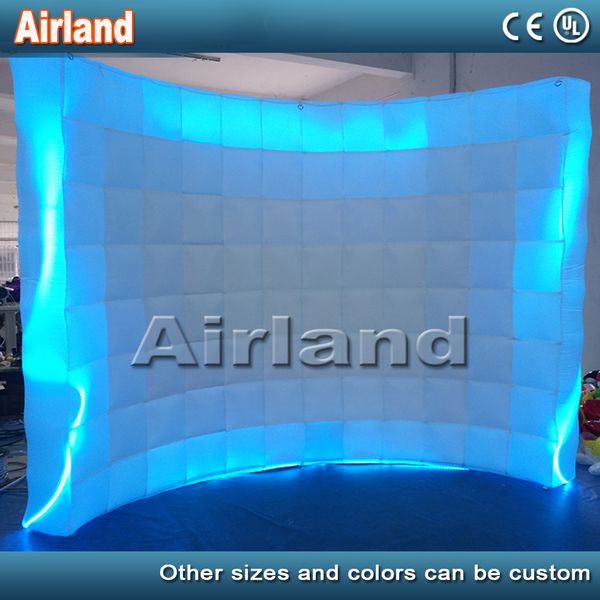 portable led lighting inflatable wall p booth backdrop curved inflatable p booth wall for stage decoration
portable led lighting inflatable wall p booth backdrop curved inflatable p booth wall for stage decoration