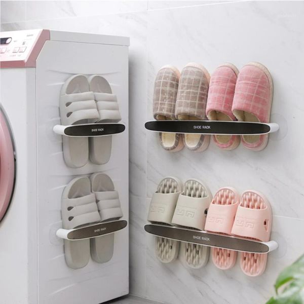 plastic bathroom slipper rack holder wall hanging toilet shoe rack organizer puch household drain sandal1
plastic bathroom slipper rack holder wall hanging toilet shoe rack organizer puch household drain sandal1