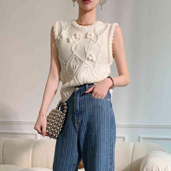 women's knits & tees runway vest sweater fashion loose desinger waistcoat chic cropped sleeveless tank clothes outfit xsxg, White
women's knits & tees runway vest sweater fashion loose desinger waistcoat chic cropped sleeveless tank clothes outfit xsxg, White
