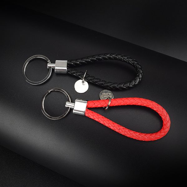 high-grade silver single-zone leather keychain manual development korean creative bag pendant doll machine gift car
high-grade silver single-zone leather keychain manual development korean creative bag pendant doll machine gift car