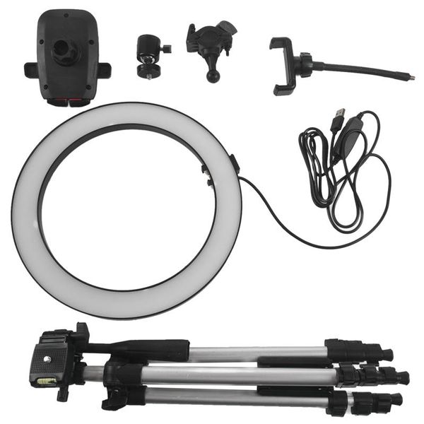 tripod phone holder clip with led ring light camera pgraphy annular lamp studio ringlight for youtube makeup phone selfie
tripod phone holder clip with led ring light camera pgraphy annular lamp studio ringlight for youtube makeup phone selfie
