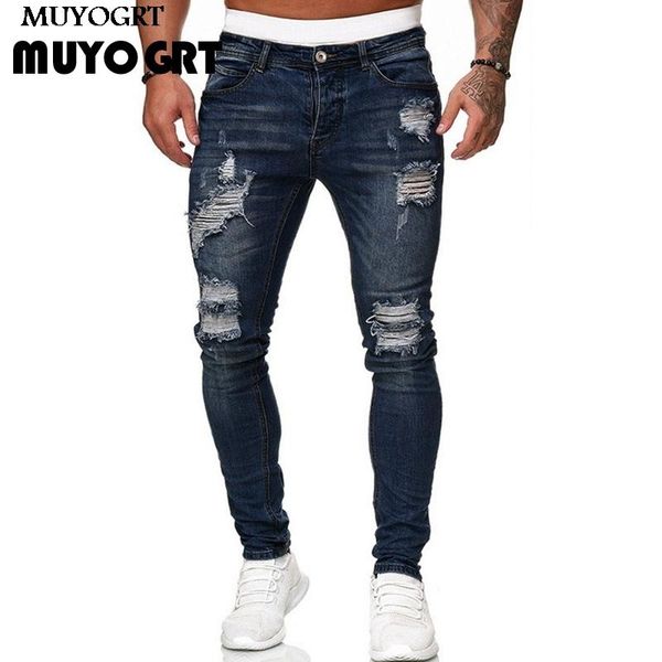 men's jeans laamei mens cool designer brand solid color skinny ripped destroyed stretch slim fit hop pants with holes for men, Blue
men's jeans laamei mens cool designer brand solid color skinny ripped destroyed stretch slim fit hop pants with holes for men, Blue