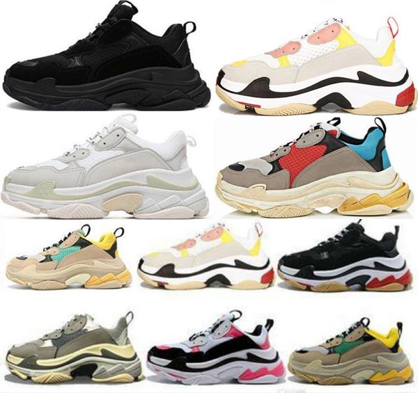 2020 paris 17fw triple-s sneakers triple s casual dad shoes for mens women beige black fashion sports designer shoes
2020 paris 17fw triple-s sneakers triple s casual dad shoes for mens women beige black fashion sports designer shoes