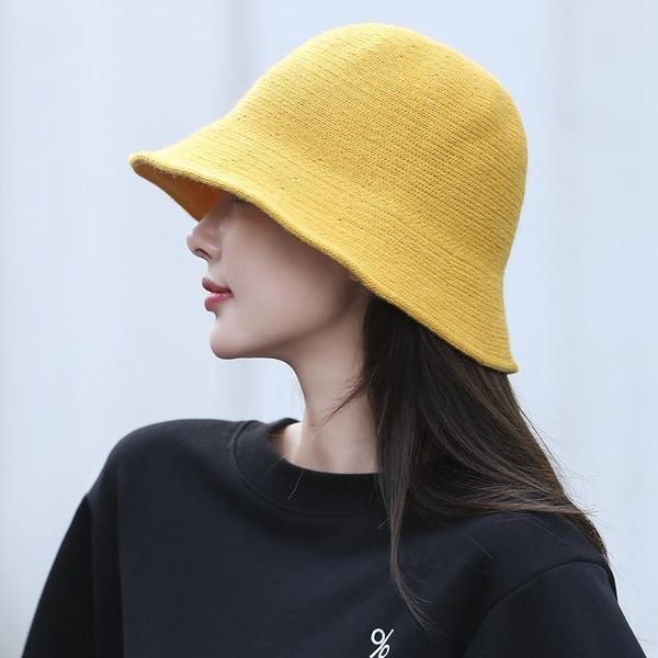beanie/skull caps korean fisherman' s cap women's fashion bucket hat wool retro british warm knitted basin, Blue;gray
beanie/skull caps korean fisherman' s cap women's fashion bucket hat wool retro british warm knitted basin, Blue;gray