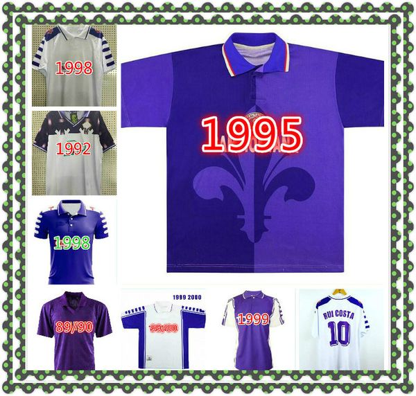 retro fiorentina soccer jerseys batistuta rui costa chiesa laudrup mijatovic football camiseta classic shirt vintage kit, Black;yellow
retro fiorentina soccer jerseys batistuta rui costa chiesa laudrup mijatovic football camiseta classic shirt vintage kit, Black;yellow