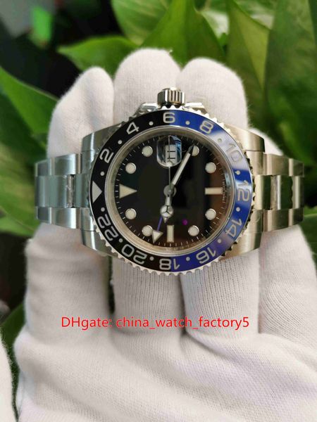 2 color bp maker men's watch 40mm gmt batman 116710 116710blnr ceramic asia 2813 movement mechanical automatic mens watches, Slivery;brown
2 color bp maker men's watch 40mm gmt batman 116710 116710blnr ceramic asia 2813 movement mechanical automatic mens watches, Slivery;brown