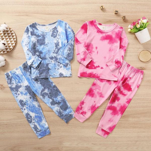 newborn infant baby boys girls pajamas long sleeve rainbow tie-dyed print t-shirt +pants outfits 12 18 24 months 3 4 years1, White
newborn infant baby boys girls pajamas long sleeve rainbow tie-dyed print t-shirt +pants outfits 12 18 24 months 3 4 years1, White