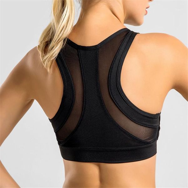 gym clothing breathable mesh yarn brassiere sport femme fitness yoga bra quakeproof gather sports women running sujetador deportivo mujer1, White;black
gym clothing breathable mesh yarn brassiere sport femme fitness yoga bra quakeproof gather sports women running sujetador deportivo mujer1, White;black