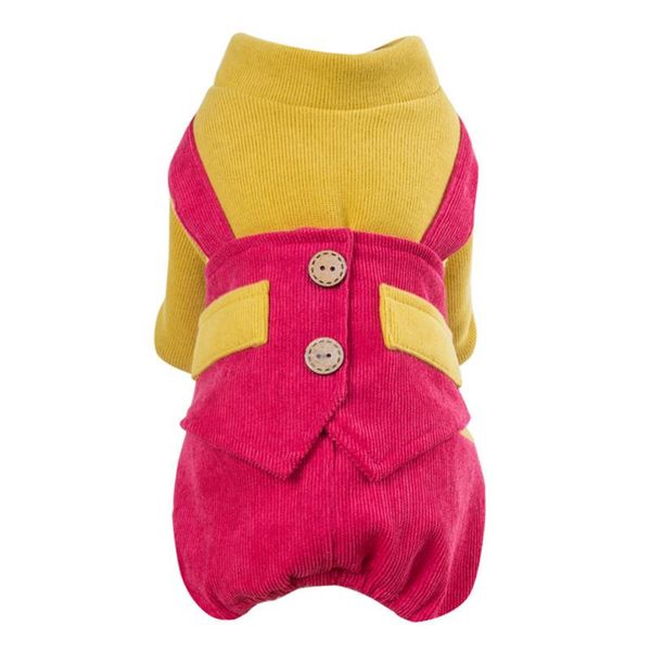 daily pet supplies coat dog clothes casual thickened winter warm puppy windproof fashion patchwork outfit autumn button closure
daily pet supplies coat dog clothes casual thickened winter warm puppy windproof fashion patchwork outfit autumn button closure