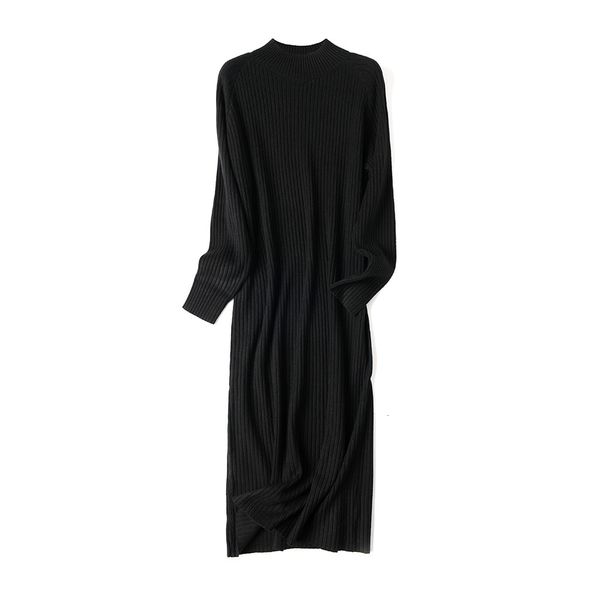 2021 new thick autumn winter straight sweater warm chic basic knit women loose midi female casual dress x80p, White;black
2021 new thick autumn winter straight sweater warm chic basic knit women loose midi female casual dress x80p, White;black