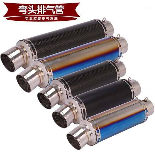 60mm yoshimura motorcycle large displacement carbon fiber modified exhaust pipe with db killer s1000rr zx10r r6 r25 r312001
60mm yoshimura motorcycle large displacement carbon fiber modified exhaust pipe with db killer s1000rr zx10r r6 r25 r312001