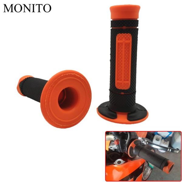2020 7/8"22mm motorcycles rubber handle bar grips motocross handlebar for 65 85 105 125 144 150 200 sx/xc/exc/xc-w/sx-f
2020 7/8"22mm motorcycles rubber handle bar grips motocross handlebar for 65 85 105 125 144 150 200 sx/xc/exc/xc-w/sx-f