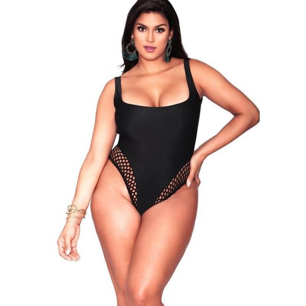 cross-border new european and american big code connected swimsuit pure color mesh stitching fabric dew back plus size woman bikini
cross-border new european and american big code connected swimsuit pure color mesh stitching fabric dew back plus size woman bikini