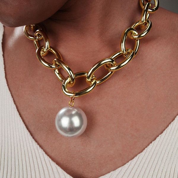 2pcs / set punk прохладного big pearl подвеска подвеска колье ожерелье браслет женщины золото цвет толстой куба сеть заявление ювелирного из, Silver
2pcs / set punk прохладного big pearl подвеска подвеска колье ожерелье браслет женщины золото цвет толстой куба сеть заявление ювелирного из, Silver