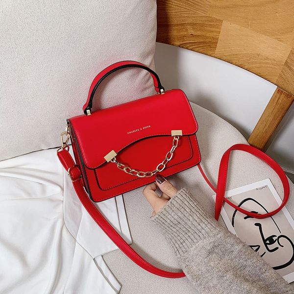 0bara 2019 new c fashionable k women's bag portable small small square messenger square bag ladies simple bags qbomb