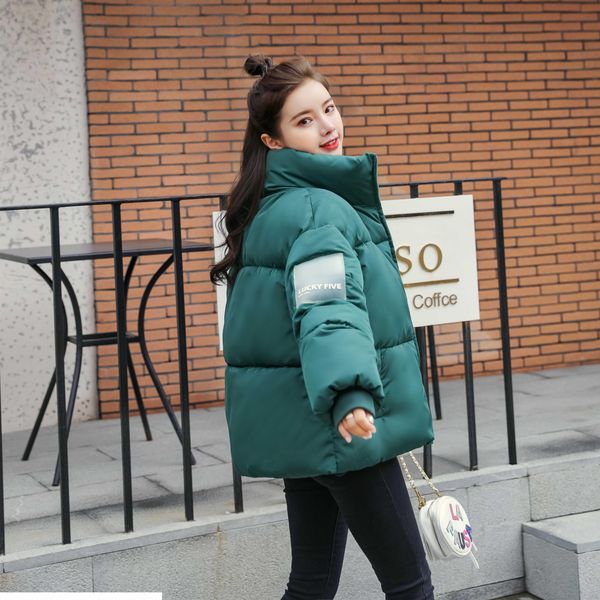 abrigos mujer invierno 2019 short winter jacket women cotton padded jacket female parka coat womens puffer jacket big size v191114, Black
abrigos mujer invierno 2019 short winter jacket women cotton padded jacket female parka coat womens puffer jacket big size v191114, Black