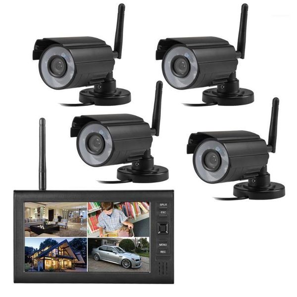 7" lcd monitor home security 4 camera system 2.4g wireless quad sd recording pir alarm 4ch digital cctv dvr surveillance kit diy1
7" lcd monitor home security 4 camera system 2.4g wireless quad sd recording pir alarm 4ch digital cctv dvr surveillance kit diy1