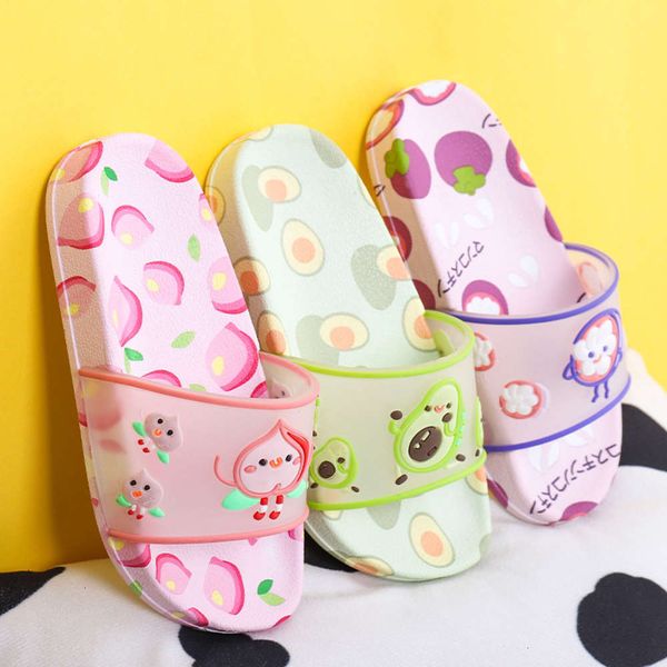 fashion girls boys children's new fruit home indoor lovely cool slippers summer, Black;red
fashion girls boys children's new fruit home indoor lovely cool slippers summer, Black;red