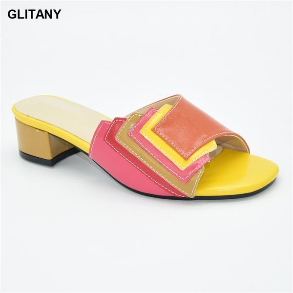 new leather sandals women shoes mid heel sandals fashion casual shoe 2020 special arrivals wedding yellow color nigeriain shoe, Black
new leather sandals women shoes mid heel sandals fashion casual shoe 2020 special arrivals wedding yellow color nigeriain shoe, Black
