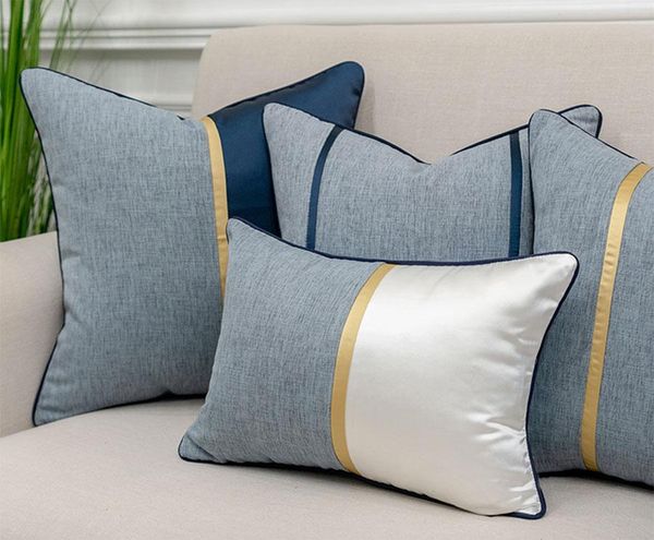 european american unusual blue pillow/almofadas case,modern seat back cushion cover 30x42 45 50,decorative throw pillow case 
european american unusual blue pillow/almofadas case,modern seat back cushion cover 30x42 45 50,decorative throw pillow case