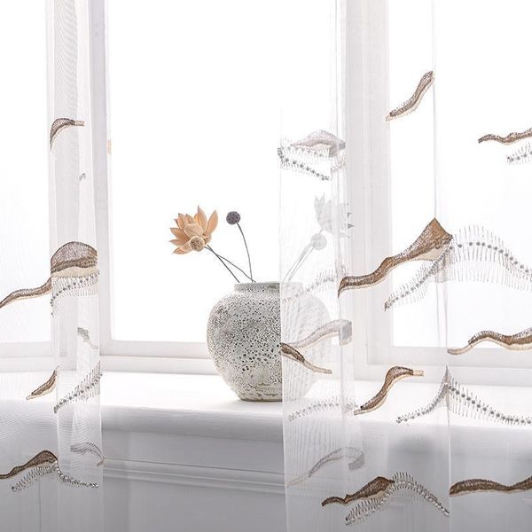 curtain & drapes chinese pearls curtains for living room scenery pattern mesh fabric sheer drape embroidery voile window blinds s295#40
curtain & drapes chinese pearls curtains for living room scenery pattern mesh fabric sheer drape embroidery voile window blinds s295#40