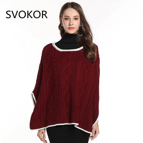 svokor women sweater winter solid color stitching print loose five-point sleeve cloak cotton sweater warm casual1, Black
svokor women sweater winter solid color stitching print loose five-point sleeve cloak cotton sweater warm casual1, Black