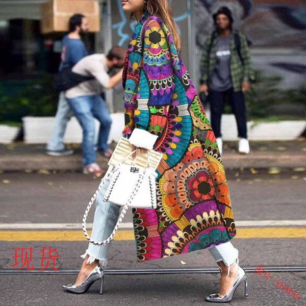 2020 winter classic new woolen coat coat women's long-sleeved fashion print with single-breasted high-quality all-match, Black
2020 winter classic new woolen coat coat women's long-sleeved fashion print with single-breasted high-quality all-match, Black
