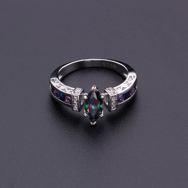 accessories fashion trendy selling ring ornament exquisite colorful oval zircon ring for women, Silver
accessories fashion trendy selling ring ornament exquisite colorful oval zircon ring for women, Silver