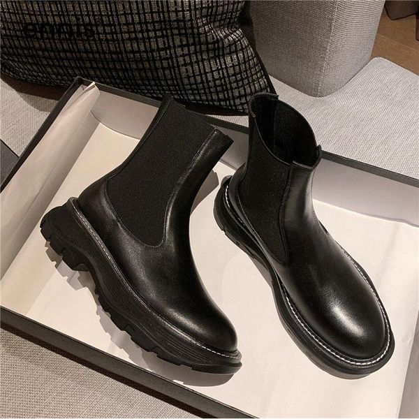 ennis black platform boots women genuine leather boots round toe beige ankle autumn winter slip on shoes new a0040
ennis black platform boots women genuine leather boots round toe beige ankle autumn winter slip on shoes new a0040