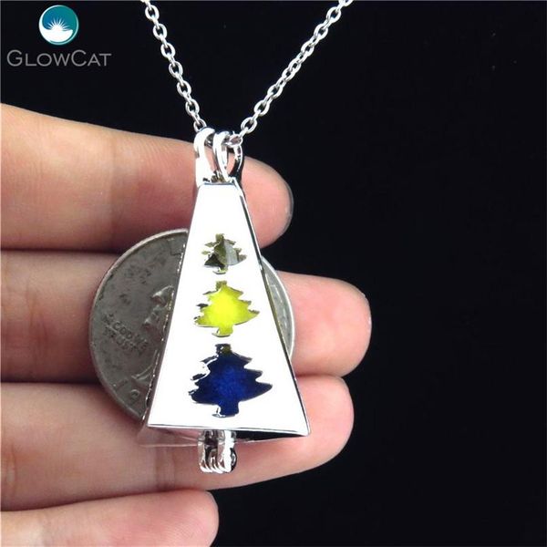 k252 silver alloy 39mm steel locket necklace triangle christmas tree stone cage aroma essential oil diffuser locket sqcvnk new_dhbest, Black
k252 silver alloy 39mm steel locket necklace triangle christmas tree stone cage aroma essential oil diffuser locket sqcvnk new_dhbest, Black
