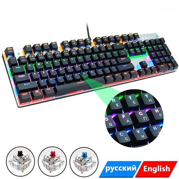 keyboards 104 keys mechanical keyboard color backlight metal gaming for tablet deskrussian sticker blue switch1
keyboards 104 keys mechanical keyboard color backlight metal gaming for tablet deskrussian sticker blue switch1
