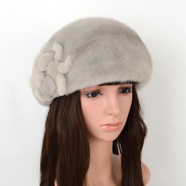 berets winter fur hats women real beret fashion quality female caps 2021 warm women's, Blue;gray
berets winter fur hats women real beret fashion quality female caps 2021 warm women's, Blue;gray