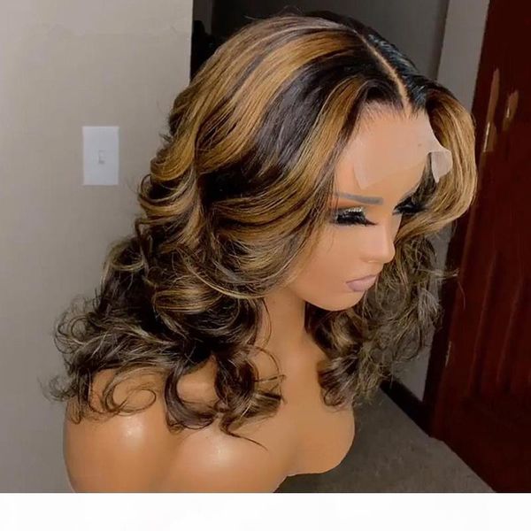 ombre highlight 13*6 lace front human hair wigs wavy 180% honey blonde lace frontal wigs for women brazilian remy hair, Black;brown
ombre highlight 13*6 lace front human hair wigs wavy 180% honey blonde lace frontal wigs for women brazilian remy hair, Black;brown
