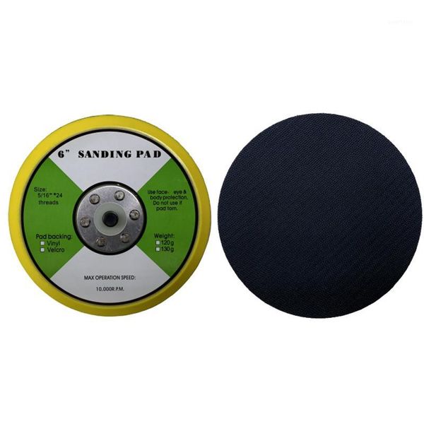 6inch 150mm hook and loop sanding pad sanding backing plate disc for power sanders grinder1
6inch 150mm hook and loop sanding pad sanding backing plate disc for power sanders grinder1